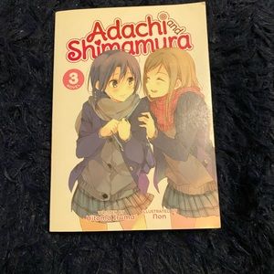 Adachi and shimamura light novel vol 3